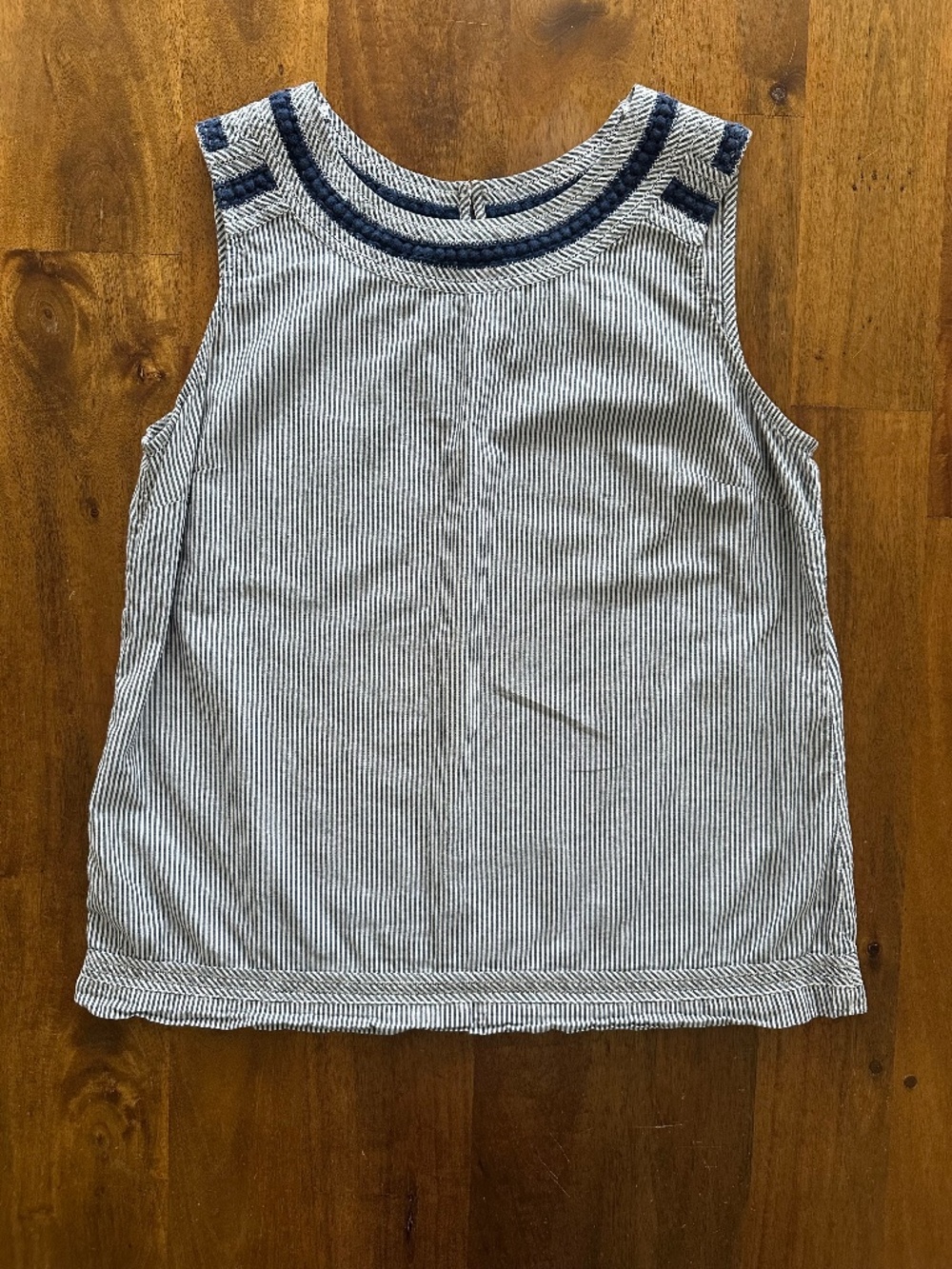 Talbots Sleeveless Blouse